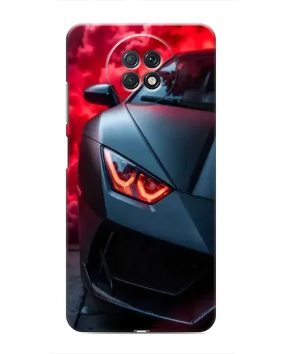 Чехол для Xiaomi Redmi Note 9T с картинкой «Lamborghini красное сияние» Чехол для Xiaomi Redmi Note 9T с картинкой «Lamborghini красное сияние»