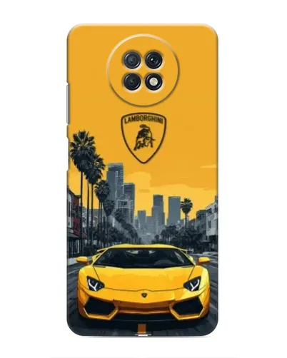 Чехол для Xiaomi Redmi Note 9T с картинкой «Желтый Lamborghini город» Чехол для Xiaomi Redmi Note 9T с картинкой «Желтый Lamborghini город»