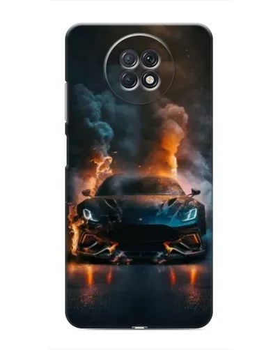 Чехол для Xiaomi Redmi Note 9T с картинкой «Lamborghini дымная эстетика» Чехол для Xiaomi Redmi Note 9T с картинкой «Lamborghini дымная эстетика»