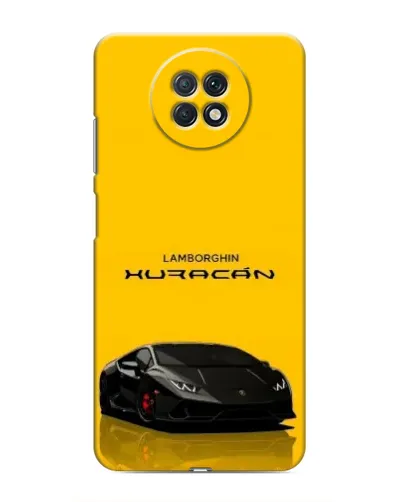 Чехол для Xiaomi Redmi Note 9T с картинкой «Lamborghini Huracan черный» Чехол для Xiaomi Redmi Note 9T с картинкой «Lamborghini Huracan черный»