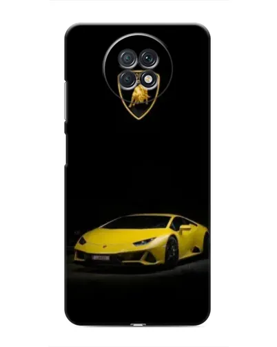 Чехол для Xiaomi Redmi Note 9T с картинкой «Lamborghini желтый акцент» Чехол для Xiaomi Redmi Note 9T с картинкой «Lamborghini желтый акцент»