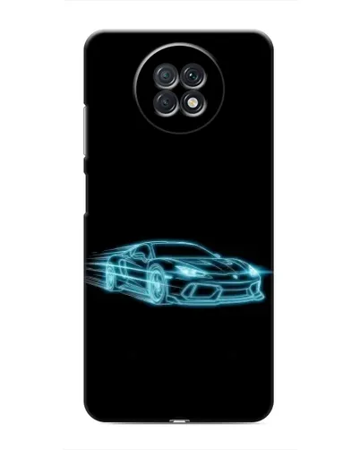 Чехол для Xiaomi Redmi Note 9T с картинкой «Неоновый контур Lamborghini» Чехол для Xiaomi Redmi Note 9T с картинкой «Неоновый контур Lamborghini»