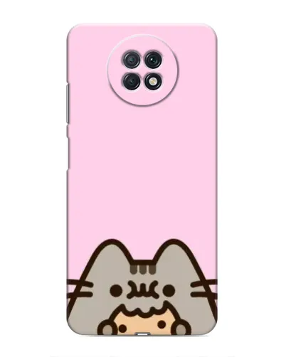 Чехол для Xiaomi Redmi Note 9T с картинкой «Pusheen и печенье» Чехол для Xiaomi Redmi Note 9T с картинкой «Pusheen и печенье»