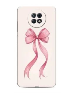 Чохол для Xiaomi Redmi Note 9T з картинкою «Рожевий бант» Чохол для Xiaomi Redmi Note 9T з картинкою «Рожевий бант»