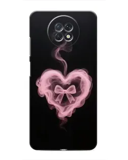 Чохол для Xiaomi Redmi Note 9T з картинкою «Димчасте серце» Чохол для Xiaomi Redmi Note 9T з картинкою «Димчасте серце»