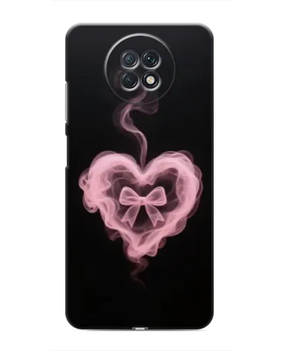 Чехол для Xiaomi Redmi Note 9T с картинкой «Дымчатое сердце»