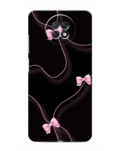 Чехол для Xiaomi Redmi Note 9T с картинкой «Розовые ленты»