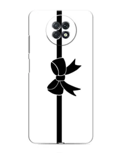 Чехол для Xiaomi Redmi Note 9T с картинкой «Вертикальный бант»