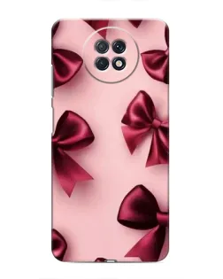 Чехол для Xiaomi Redmi Note 9T с картинкой «Бордовый атлас»