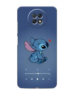 Чохол для Xiaomi Redmi Note 9T з картинкою «Музичний Stitch» Чохол для Xiaomi Redmi Note 9T з картинкою «Музичний Stitch»
