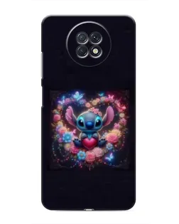 Чохол для Xiaomi Redmi Note 9T з картинкою «Stitch у квітах» Чохол для Xiaomi Redmi Note 9T з картинкою «Stitch у квітах»