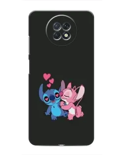 Чохол для Xiaomi Redmi Note 9T з картинкою «Анжел цілує Стіча» Чохол для Xiaomi Redmi Note 9T з картинкою «Анжел цілує Стіча»
