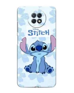 Чохол для Xiaomi Redmi Note 9T з картинкою «Stitch серед квітів» Чохол для Xiaomi Redmi Note 9T з картинкою «Stitch серед квітів»