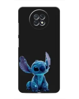 Чохол для Xiaomi Redmi Note 9T з картинкою «Стіч на чорному» Чохол для Xiaomi Redmi Note 9T з картинкою «Стіч на чорному»