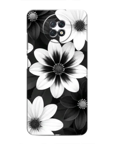 Чехол для Xiaomi Redmi Note 9T с картинкой «Монохромные астры» Чехол для Xiaomi Redmi Note 9T с картинкой «Монохромные астры»