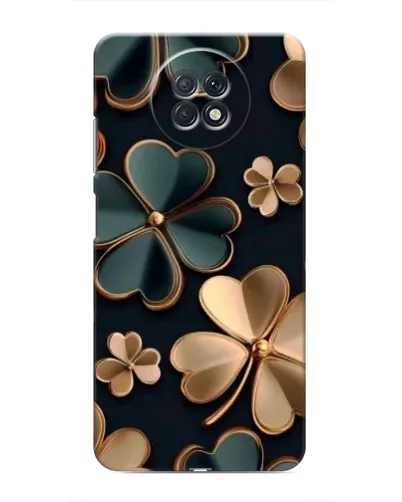 Чехол для Xiaomi Redmi Note 9T с картинкой «Клевер в золоте» Чехол для Xiaomi Redmi Note 9T с картинкой «Клевер в золоте»