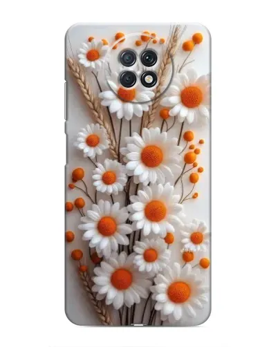 Чехол для Xiaomi Redmi Note 9T с картинкой «Белые сухоцветы» Чехол для Xiaomi Redmi Note 9T с картинкой «Белые сухоцветы»