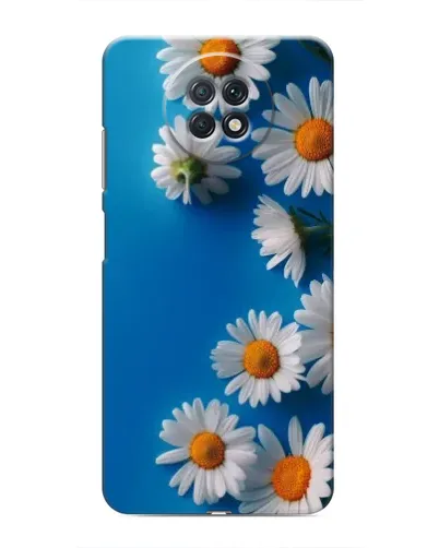 Чехол для Xiaomi Redmi Note 9T с картинкой «Белоснежные маргаритки» Чехол для Xiaomi Redmi Note 9T с картинкой «Белоснежные маргаритки»