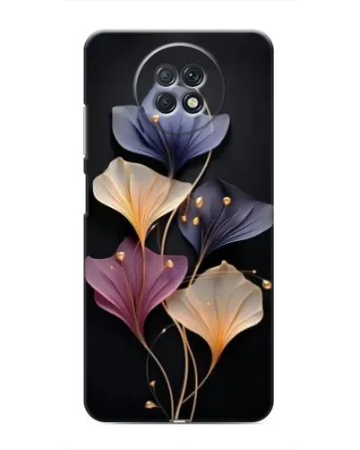 Чехол для Xiaomi Redmi Note 9T с картинкой «Лиловые цветы грации» Чехол для Xiaomi Redmi Note 9T с картинкой «Лиловые цветы грации»