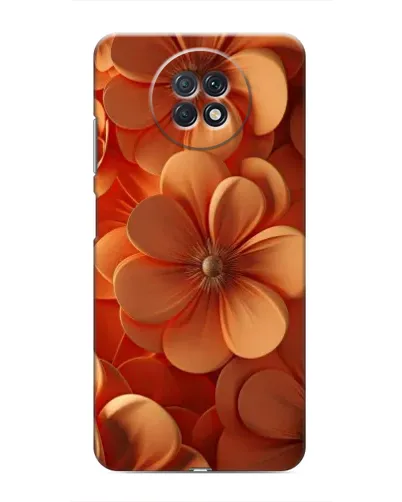Чехол для Xiaomi Redmi Note 9T с картинкой «Оранжевый макро цветок» Чехол для Xiaomi Redmi Note 9T с картинкой «Оранжевый макро цветок»