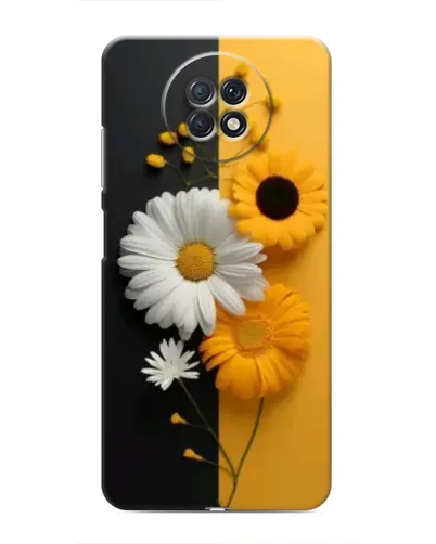 Чехол для Xiaomi Redmi Note 9T с картинкой «Подсолнух и ромашка» Чехол для Xiaomi Redmi Note 9T с картинкой «Подсолнух и ромашка»