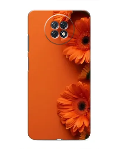 Чехол для Xiaomi Redmi Note 9T с картинкой «Оранжевые герберы» Чехол для Xiaomi Redmi Note 9T с картинкой «Оранжевые герберы»