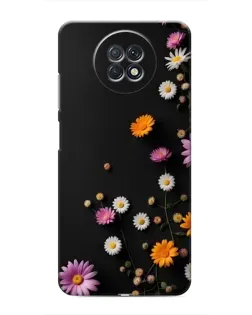 Чохол для Xiaomi Redmi Note 9T з картинкою «Квіткова композиція»