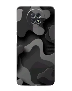 Чохол для Xiaomi Redmi Note 9T з картинкою «Темний абстрактний камуфляж» Чохол для Xiaomi Redmi Note 9T з картинкою «Темний абстрактний камуфляж»