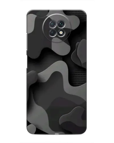 Чехол для Xiaomi Redmi Note 9T с картинкой «Темный абстрактный камуфляж» Чехол для Xiaomi Redmi Note 9T с картинкой «Темный абстрактный камуфляж»