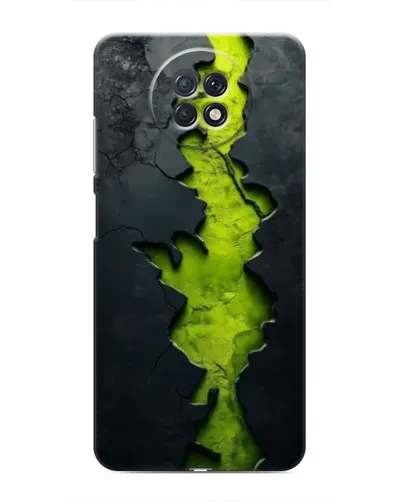 Чехол для Xiaomi Redmi Note 9T с картинкой «Салатовый разлом скалы» Чехол для Xiaomi Redmi Note 9T с картинкой «Салатовый разлом скалы»