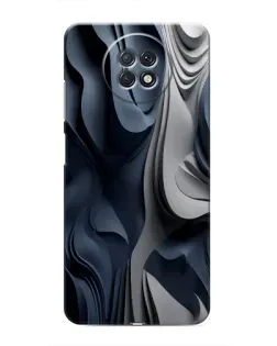 Чохол для Xiaomi Redmi Note 9T з картинкою «Об'ємні сині складки» Чохол для Xiaomi Redmi Note 9T з картинкою «Об'ємні сині складки»