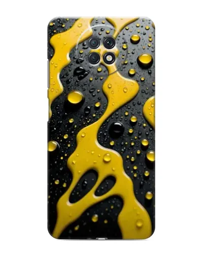 Чехол для Xiaomi Redmi Note 9T с картинкой «Жидкое желтое золото» Чехол для Xiaomi Redmi Note 9T с картинкой «Жидкое желтое золото»