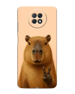 Чохол для Xiaomi Redmi Note 9T з картинкою «Капібара вікторія» Чохол для Xiaomi Redmi Note 9T з картинкою «Капібара вікторія»