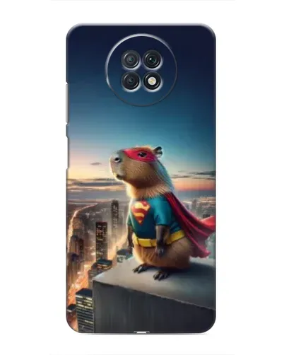 Чехол для Xiaomi Redmi Note 9T с картинкой «Капи-мен супергерой» Чехол для Xiaomi Redmi Note 9T с картинкой «Капи-мен супергерой»