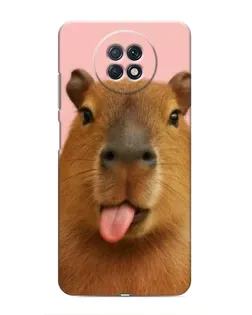 Чохол для Xiaomi Redmi Note 9T з картинкою «Капібара з язиком» Чохол для Xiaomi Redmi Note 9T з картинкою «Капібара з язиком»