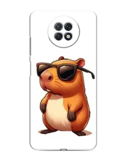 Чохол для Xiaomi Redmi Note 9T з картинкою «Капібара в окулярах» Чохол для Xiaomi Redmi Note 9T з картинкою «Капібара в окулярах»