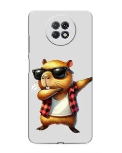Чохол для Xiaomi Redmi Note 9T з картинкою «Капібара репер даб» Чохол для Xiaomi Redmi Note 9T з картинкою «Капібара репер даб»