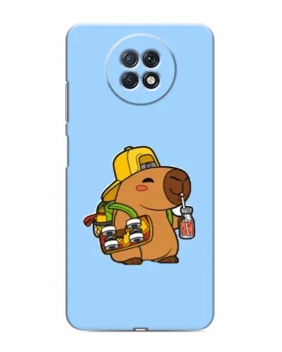 Чехол для Xiaomi Redmi Note 9T с картинкой «Капибара на скейте» Чехол для Xiaomi Redmi Note 9T с картинкой «Капибара на скейте»