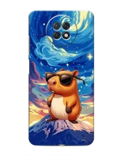 Чохол для Xiaomi Redmi Note 9T з картинкою «Капібара Ван Гога» Чохол для Xiaomi Redmi Note 9T з картинкою «Капібара Ван Гога»