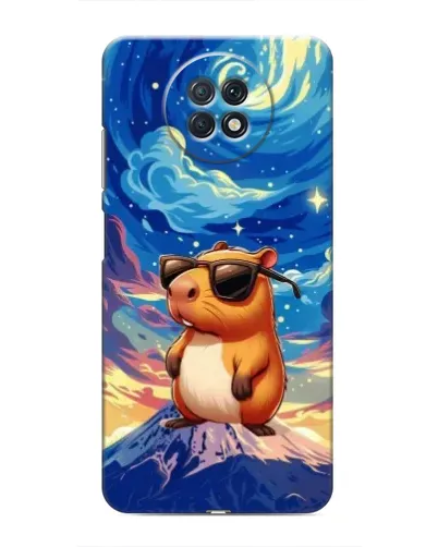 Чехол для Xiaomi Redmi Note 9T с картинкой «Капибара Ван Гога» Чехол для Xiaomi Redmi Note 9T с картинкой «Капибара Ван Гога»