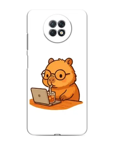 Чехол для Xiaomi Redmi Note 9T с картинкой «Капибара с ноутбуком» Чехол для Xiaomi Redmi Note 9T с картинкой «Капибара с ноутбуком»
