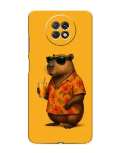 Чохол для Xiaomi Redmi Note 9T з картинкою «Капібара на відпочинку» Чохол для Xiaomi Redmi Note 9T з картинкою «Капібара на відпочинку»