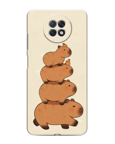 Чехол для Xiaomi Redmi Note 9T с картинкой «Башня из капибар» Чехол для Xiaomi Redmi Note 9T с картинкой «Башня из капибар»