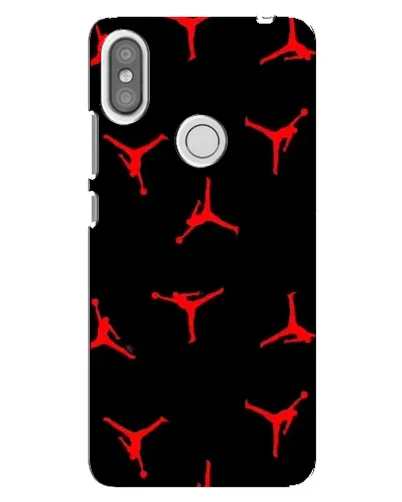Чехол для Xiaomi Redmi S2 с картинкой «Jordan Red Pattern» Чехол для Xiaomi Redmi S2 с картинкой «Jordan Red Pattern»