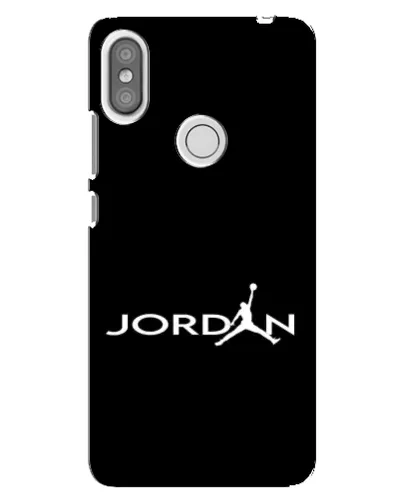Чехол для Xiaomi Redmi S2 с картинкой «Jordan White Logo» Чехол для Xiaomi Redmi S2 с картинкой «Jordan White Logo»