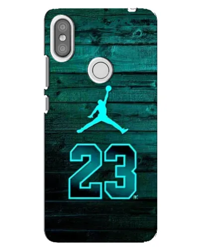 Чехол для Xiaomi Redmi S2 с картинкой «Jordan Cyan 23» Чехол для Xiaomi Redmi S2 с картинкой «Jordan Cyan 23»