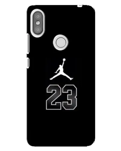 Чехол для Xiaomi Redmi S2 с картинкой «Jordan Flight 23» Чехол для Xiaomi Redmi S2 с картинкой «Jordan Flight 23»
