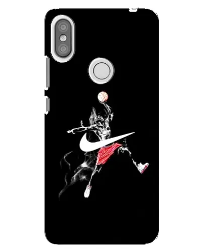 Чехол для Xiaomi Redmi S2 с картинкой «Jordan Jumpman» Чехол для Xiaomi Redmi S2 с картинкой «Jordan Jumpman»