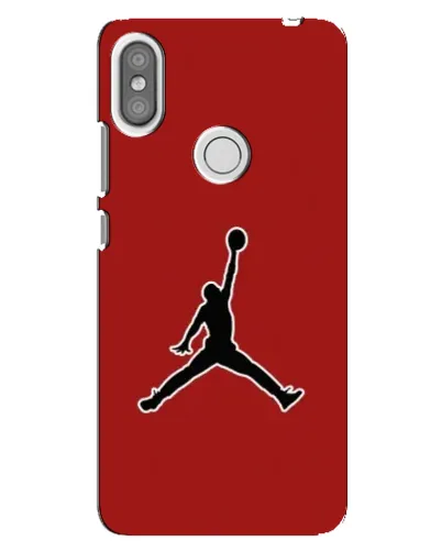 Чехол для Xiaomi Redmi S2 с картинкой «Jordan Red Back» Чехол для Xiaomi Redmi S2 с картинкой «Jordan Red Back»