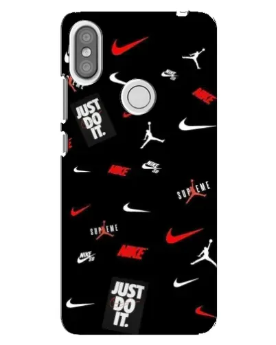 Чехол для Xiaomi Redmi S2 с картинкой «Nike Mix Pattern» Чехол для Xiaomi Redmi S2 с картинкой «Nike Mix Pattern»